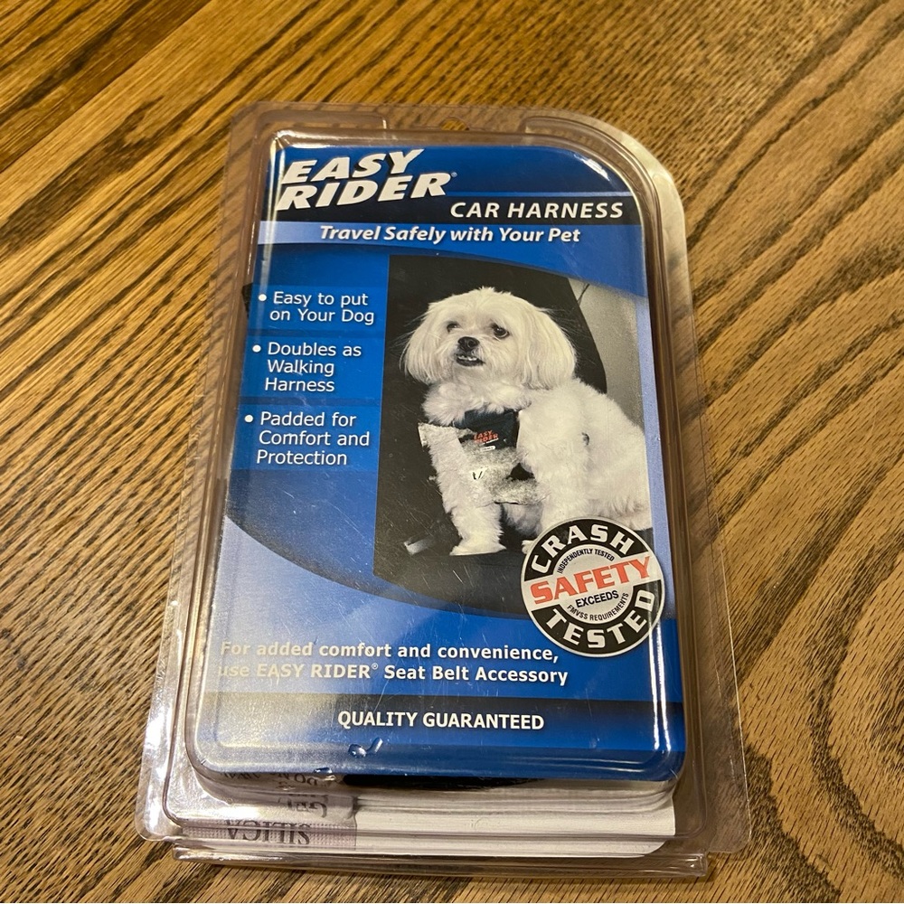 Easy Rider Car Harness for Dogs